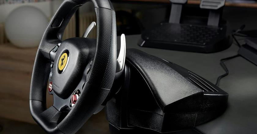 Thrustmaster T80 ps4 Rennrad