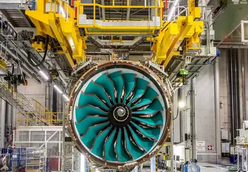 Rolls-Royce hat ein 67-MW-UltraFan-Flugzeugtriebwerk entwickelt, das ...