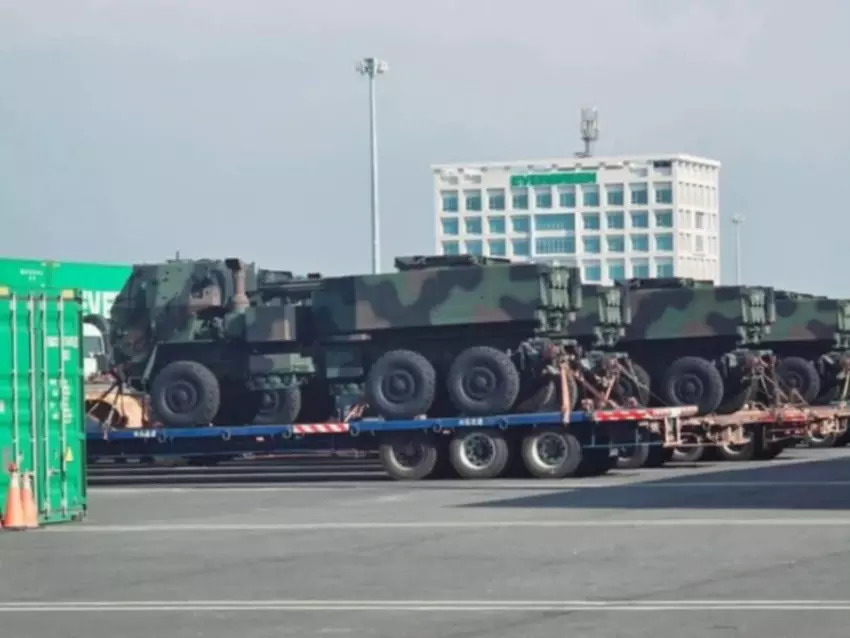 Erste M142 HIMARS-Raketensysteme in Taiwan