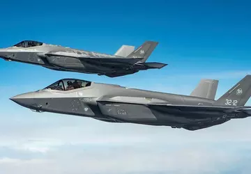 Italienische F-35 Lightning II-Kampfflugzeuge der fünften ...