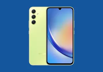 Samsung Galaxy A34 5G: 120Hz AMOLED-Display, ...