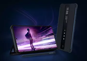 Das Flaggschiff Motorola Edge 30 Pro ...