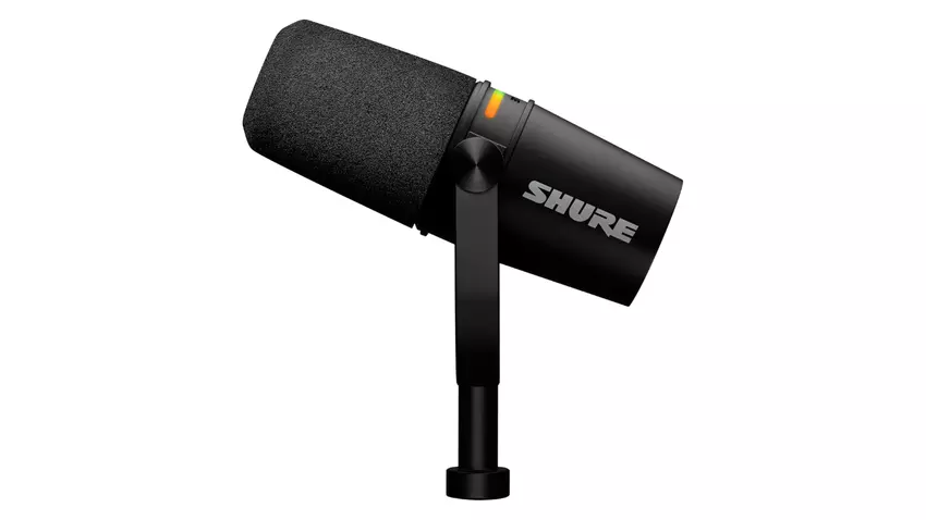 Shure MV7 Plus Podcast-Mikrofon USB