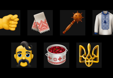 Hexagon Agency hat ukrainische Emoji entwickelt, ...