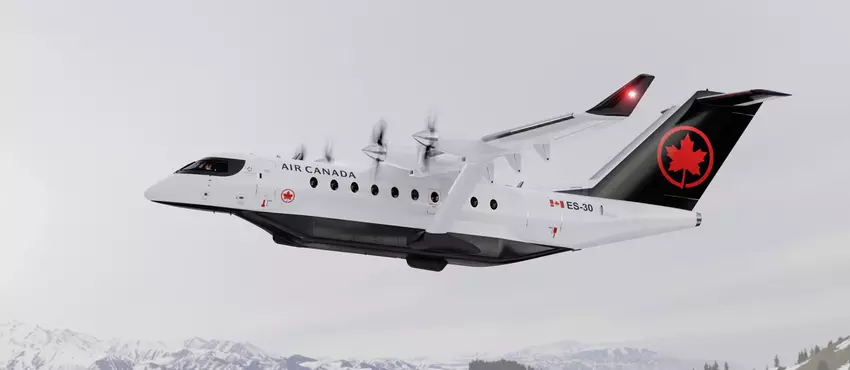Heart Aerospace stellte das Elektroflugzeug ES-30 vor, sammelte 10.000.000 $ und erhielt einen Auftrag über 30 Flugzeuge für Air Canada