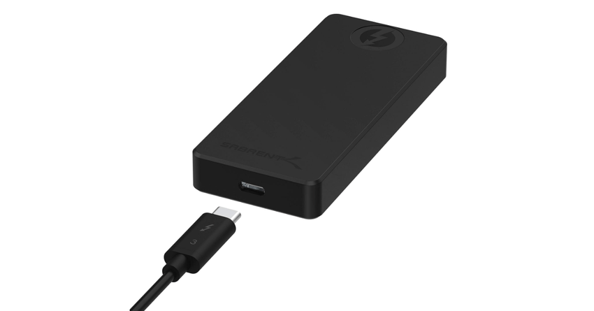 SABRENT ROCKET XTRM-Q thunderbolt 3 ssd
