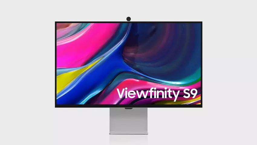Konkurrierendes Apple Studio Display: Samsung bringt ViewFinity S9 5K-Monitor mit integrierter Webcam auf den Markt, angetrieben von Tizen TV OS