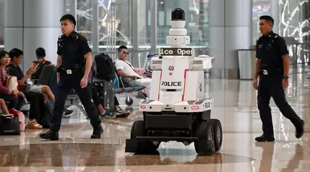 Singapur wird die Zahl der Roboter zur Überwachung von Straßen und öffentlichen Plätzen erhöhen