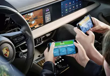 Der Porsche Macan Electric kann jetzt ...