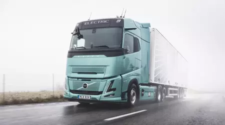 Volvo FH Aero Electric vorgestellt mit 600 km Reichweite und sehr schnellem Laden