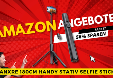 ANXRE 180cm Handy Stativ – Revolutionäre ...