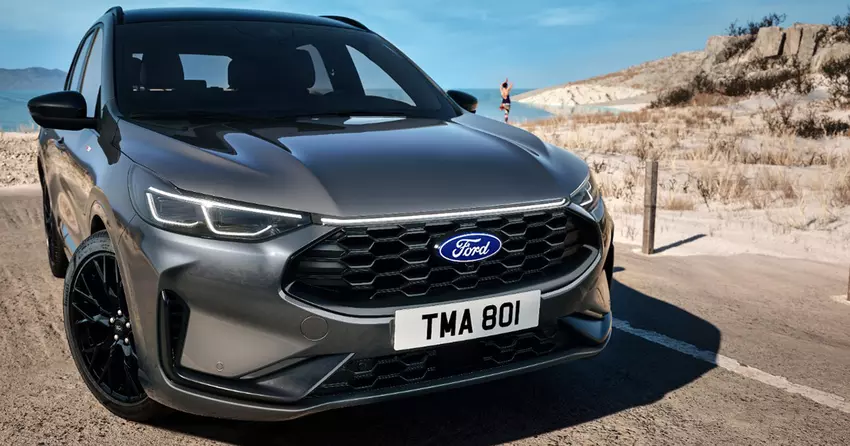 Ford Kuga erhält ein neues schwarzes Optionspaket