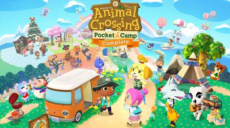Spiel des Tages: Werden Sie in Animal Crossing mobile zum Manager eines Campingplatzes mit niedlichen Tieren: Pocket Camp Komplett 