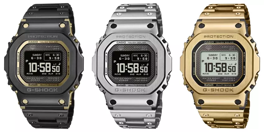 Neue G-Shock jetzt in Europa erhältlich: Casio erweitert den Verkauf des Modells GMW-BZ5000GD-9
