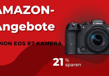 Canon EOS R7 Spiegellose Kamera mit ...