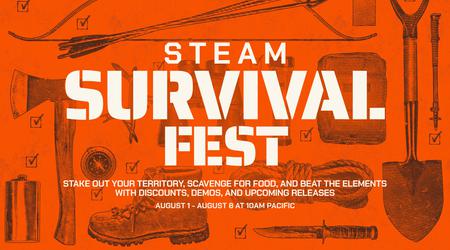Das Survival Festival auf Steam startet am 1. August