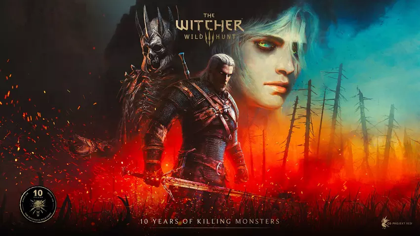 Ja, es sind schon 10 Jahre vergangen! CD Projekt bereitet sich auf eine große Jubiläumsfeier für The Witcher 3: Wild Hunt vor.
