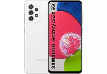 Das Galaxy A52s 5G wurde auf ...