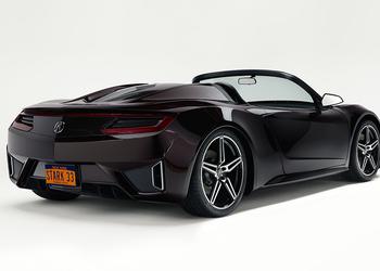 Acura wird das einzigartige NSX-Roadster aus ...