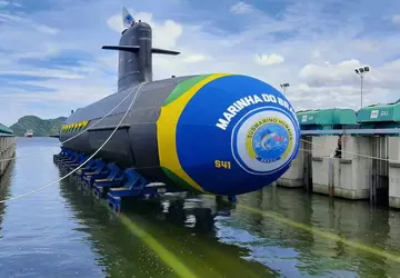 Brasilien lässt drittes U-Boot der Riachuelo-Klasse ...