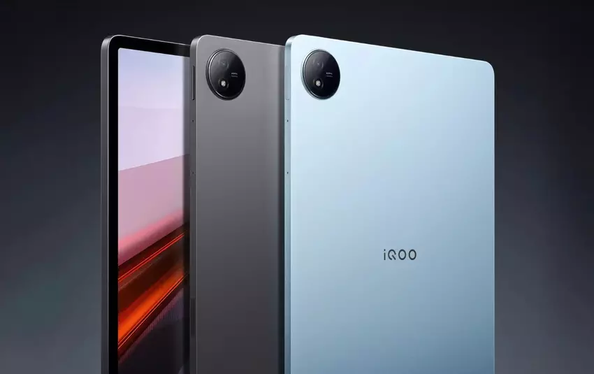 iQOO Pad Air: Tablet mit 144Hz IPS-Display, Snapdragon 870 Chip und 8.500mAh Akku