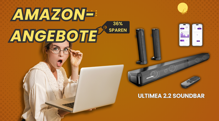 ULTIMEA Apollo S40 2.2 Soundbar – Jetzt 40€ sparen mit 36% Preisnachlass!