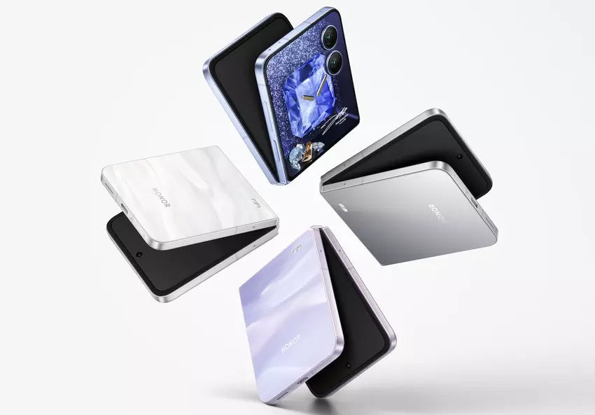 Honor kündigt das Magic V Flip 2 an - ein stilvoller Klapphandy mit Flagship-Features