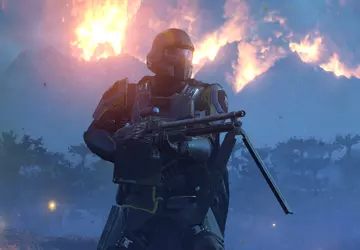 Fliegende Käfer in Helldivers 2: Entwickler ...