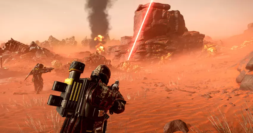 Operation Cleanup ist ein Erfolg: Helldivers 2 Wertung auf PC beginnt schnell zu wachsen