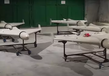 "Shahed Catcher" sind bereits in der ...