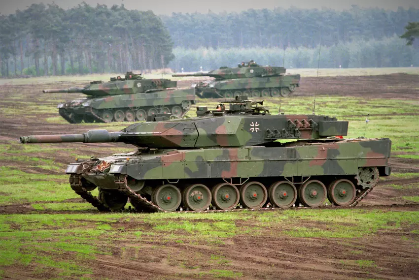 Polen ist bereit, deutsche Leopard-2-Panzer an die Ukraine zu liefern