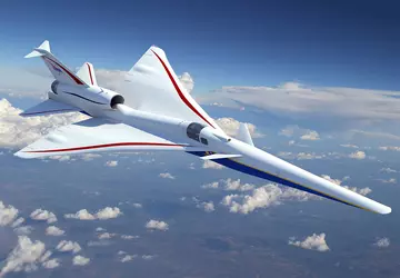 NASA testet erstes Überschallflugzeug X-59 QueSST ...