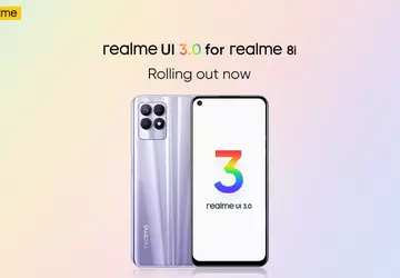 realme 8i erhält ein Android 12-Update: ...