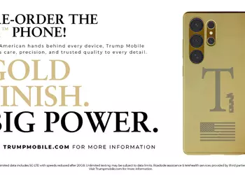 Trump Mobiles „American“ T1 Smartphone stellt ...