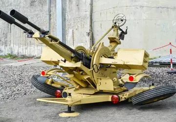 Die AFU hat polnische ZU-23-2CP-Flugabwehrkanonen erhalten, ...