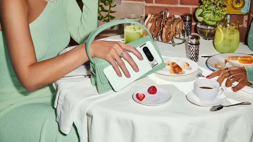 Google hat das Pixel 8 und Pixel 8 Pro in der Farbe Mint enthüllt