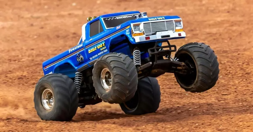 1:10 Traxxas Bigfoot Monster Truck