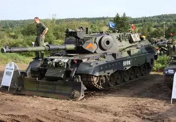 Dänemark darf 20 Leopard 1A5-Panzer für ...