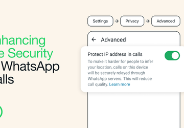 WhatsApp-Nutzer können jetzt ihre IP-Adresse bei ...