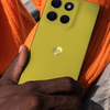 Moto G86 Power Design in Green Apiary Farbe