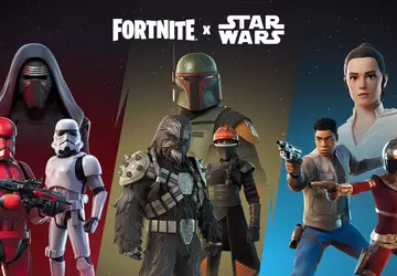 Star Wars kehrt zu Fortnite zurück