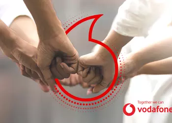Vodafone stellte die Kommunikation in 15 ...