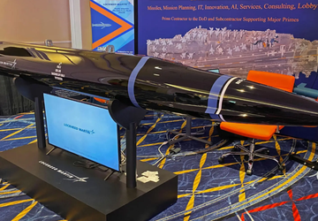 Lockheed Martin präsentiert MAKO-Mehrzweck-Hyperschallflugkörper