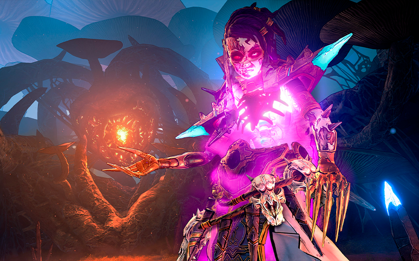 IGN zeigte 23 Minuten Gameplay Tiny Tina's Wonderlands: alles in den besten Traditionen von Borderlands