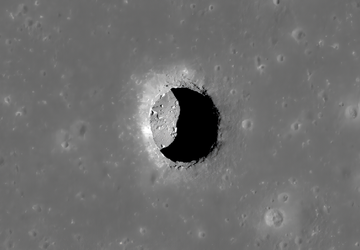 Radarbilder zeigen, dass es einen Tunnel ...