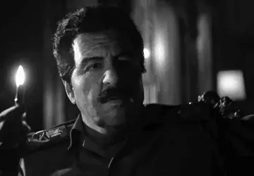 Saddam Hussein hat die Pläne von ...