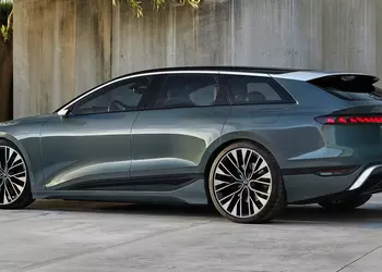Der Audi RS6 E-Tron soll angeblich ...