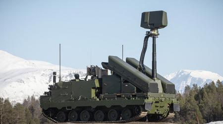 Deutschland wird für die Ukraine moderne norwegische NOMADS SAMs kaufen, die IRIS-T und AIM-9 Sidewinder Raketen einsetzen können.