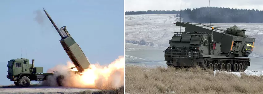 M270 MLRS und M142 HIMARS im Einsatz - die AFU zerstörte an einem Tag 12 Munitionsdepots und vier russische Armeestützpunkte