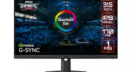 MSI stellt Quantum-Dot-Monitor mit Bildwiederholrate von bis zu 170 Hz und WQHD-Auflösung vor